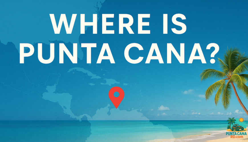 Where is punta cana located