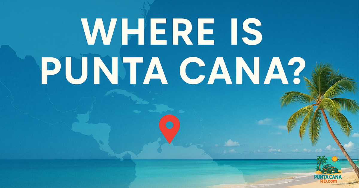 Where is punta cana located