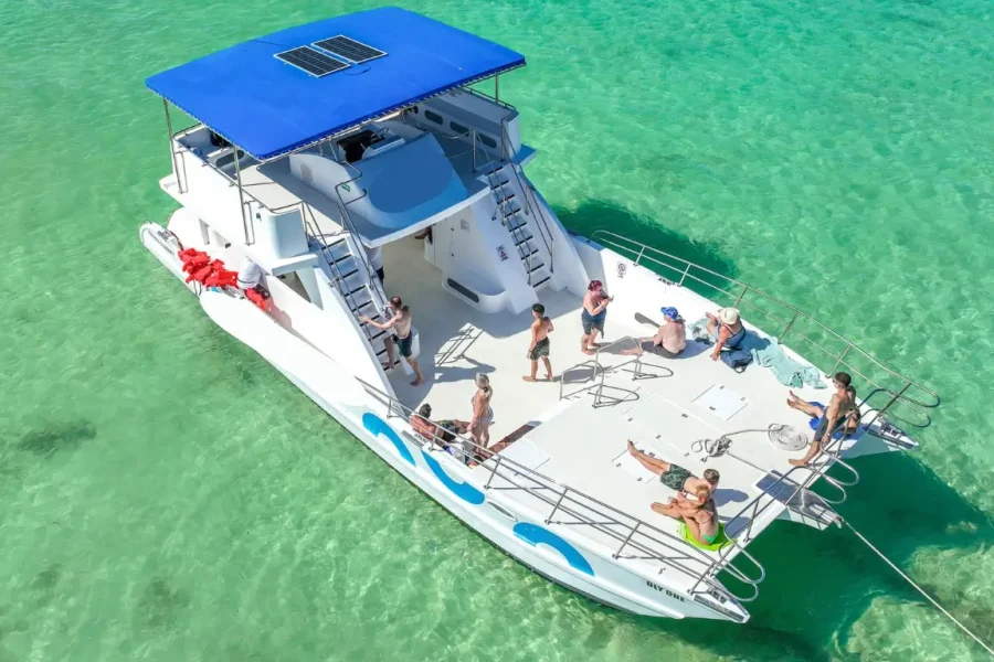 Private Catamaran in Punta Cana for Group (1-10 People)