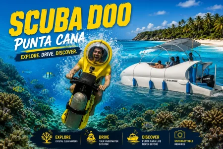Scuba Doo Punta Cana Underwater Scooter Tour