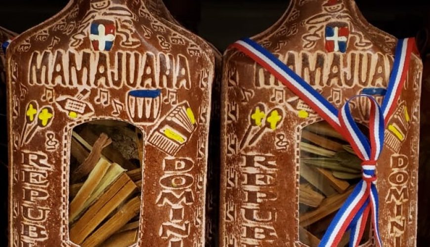 MamaJuana the national drink of the Dominican Republic