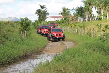 Jeep Safari + Horseback Riding + Zipline