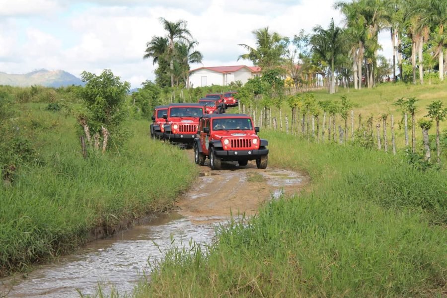 Jeep Safari + Horseback Riding + Zipline