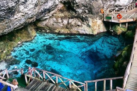 Hoyo Azul & Scape Park at Cap Cana