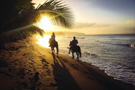 Sunset Horseback Riding Tour