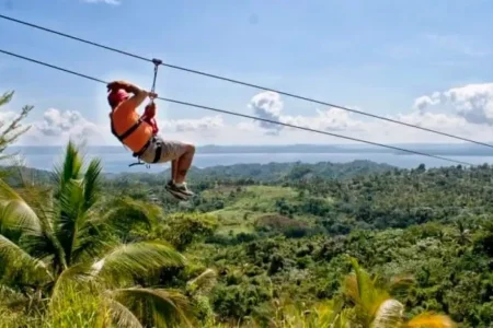 ZipLine Adventure Tour Punta Cana | 12 Lines on Anamuya Mountain
