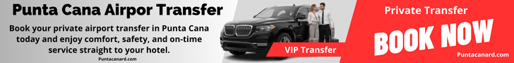 Private Transfer Punta Cana RD Banner (1)