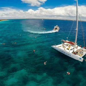 Catalina Island Sailing & Snorkeling Tour from Punta Cana
