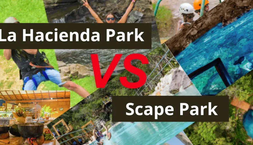La Hacienda Park vs Scape Park