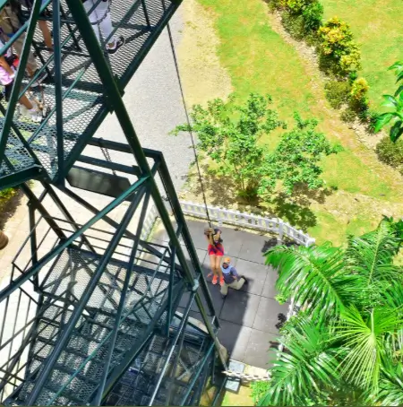 Quick Jump at la hacienda park