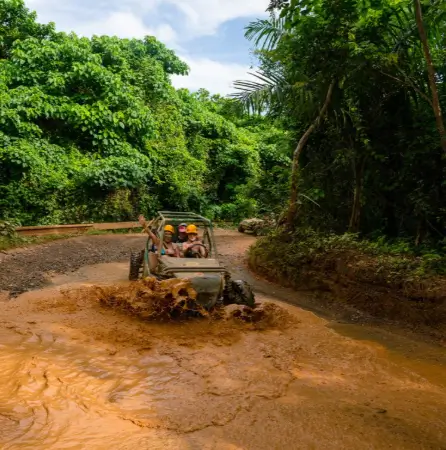 buggies at la hacienda park