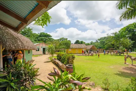 safari at la hacienda park