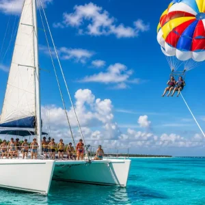 Parasailing, Snorkeling & Catamaran Party Tour
