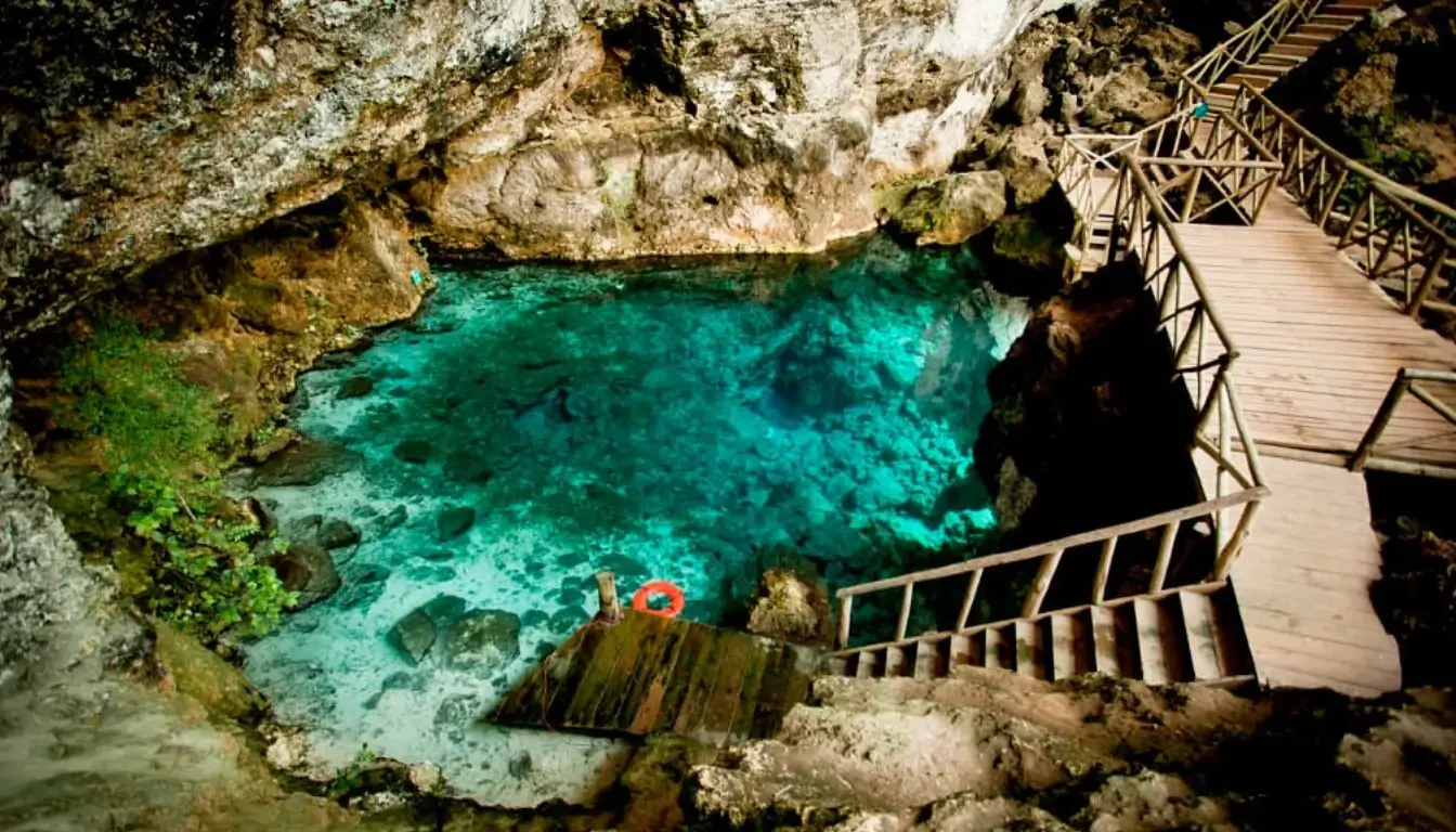 Cave & Cenotes