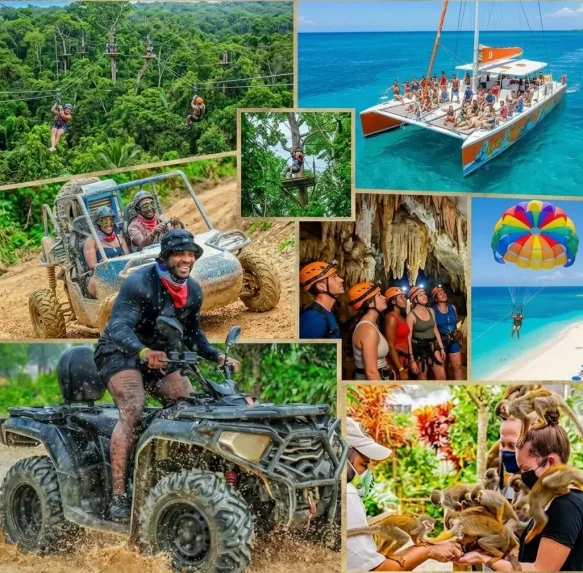 list of tours Punta Cana RD